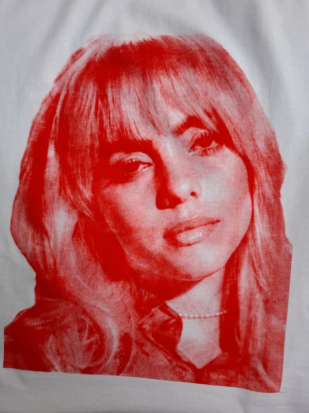 T-shirt Billie eilish imprimé sade vintage