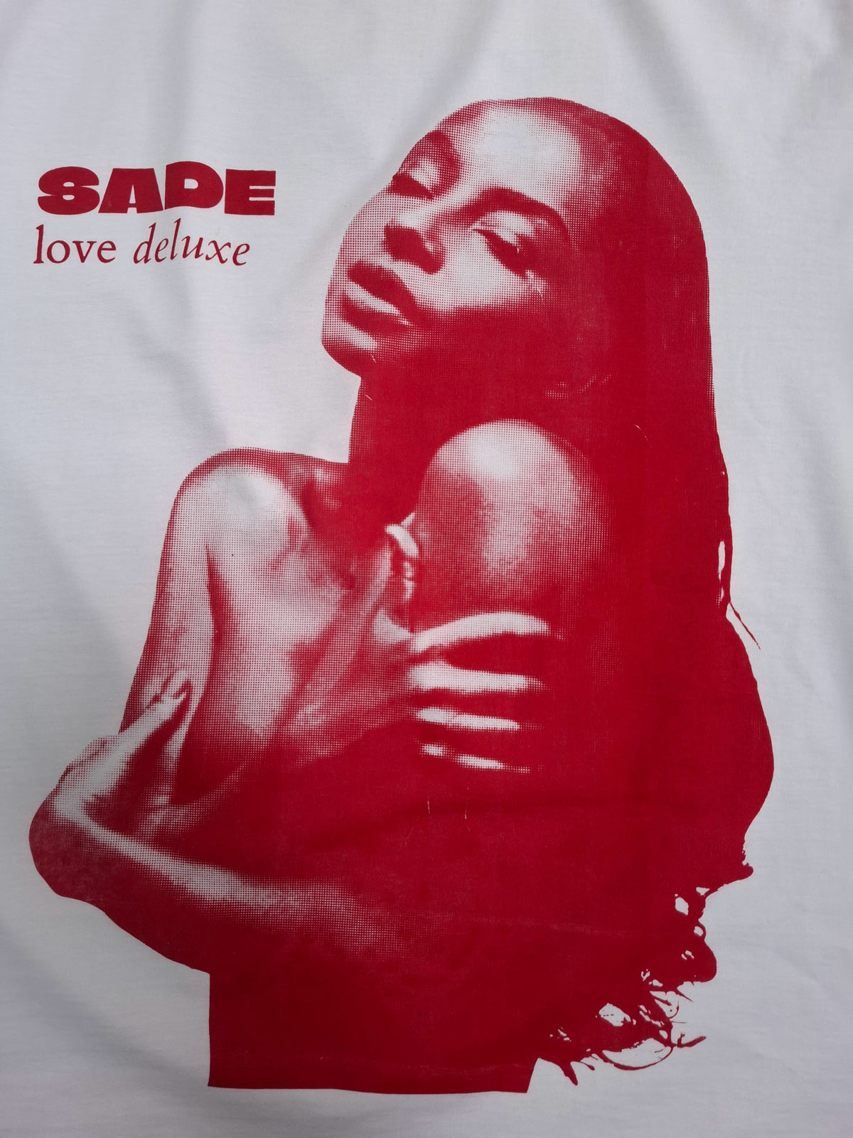 T-shirt Graphique à Manches Courtes Sade Love Deluxe